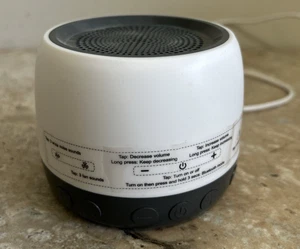 Elesories White Noise Maschine Bluetooth, Naturgeräusche, Schlaflieder Abschalt Timer - Bild 1 von 7