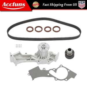1996-04 For Nissan Frontier for Pathfinder 3.3 Timing Belt Kit Water Pump VG33E - Picture 1 of 13