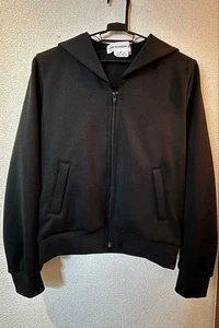Comme Des Garcons Mädchen Matrosenkragen Blouson schwarz M Polyester gebraucht Japan - Bild 1 von 5