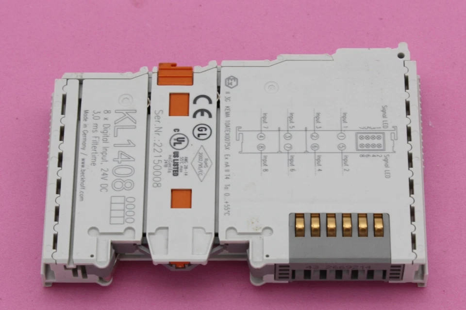 Beckhoff KL1408 - Immagine 1 di 1