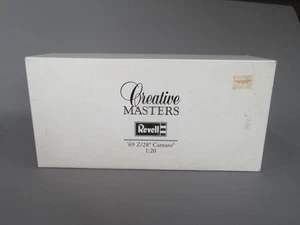 D79 Scatola Vuoto Originale Revell 69 Z/28 Camaro Chevrolet 1/20 Creative Mix - Foto 1 di 12