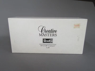 D79 Scatola Vuoto Originale Revell 69 Z/28 Camaro Chevrolet 1/20 Creative Mix - Immagine 1 di 4