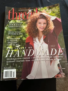 Threads Magazine Fall 2023 The Luxury of Handmade, Choose the right interfacing - Picture 1 of 1
