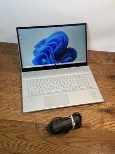 HP Envy 17-ce0576na – 17.3” FHD – Intel i7-8th 16GB RAM – 1.12TB NVIDIA MX250 - Picture 1 of 21