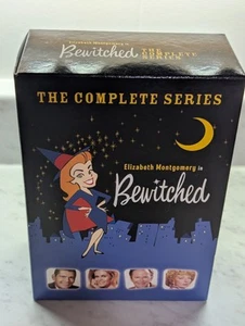 Bewitched the Complete Series DVD Seasons 1-8 Elizabeth Montgomery 33 Discs - Bild 1 von 8