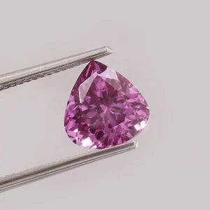 AAA Natural Brasileño Púrpura Rosa Alejandrita Piedras Preciosas Sueltas Corte Corazón 4.45 CT - Imagen 1 de 5