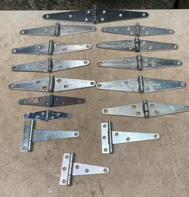 15 bisagras vintage en T y correa tamaños surtidos Foto 1 de 4