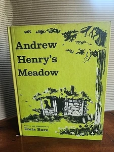 Vintage 1965 Andrew Henrys Wiese von Doris Burn Weekly Kinderbuchclub - Bild 1 von 5