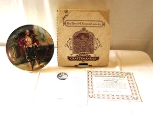 "A PUZZLEMENT" 1ST LTD EDITION ISSUE IN THE KING & I COLLECTORS PLATES 1985. - Picture 1 of 10