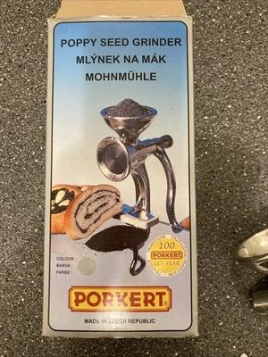 Porkert Mohnmühle - Top Zustand - Bild 1 von 4