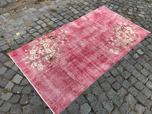 Home Decor Teppich, Türkischer Vintage Teppich, Boho Dekor Teppich, Oushak Teppich, 3,6 x 6,7 ft - Bild 1 von 11