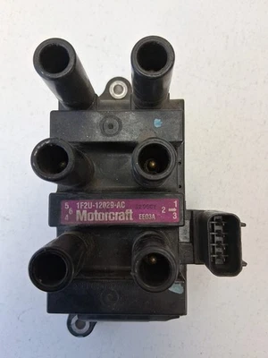 2001-2008 FORD F150 PICKUP CONJUNTO DE BOBINA DE IGNIÇÃO FABRICANTE DE EQUIPAMENTO ORIGINAL - Imagem 1 de 4