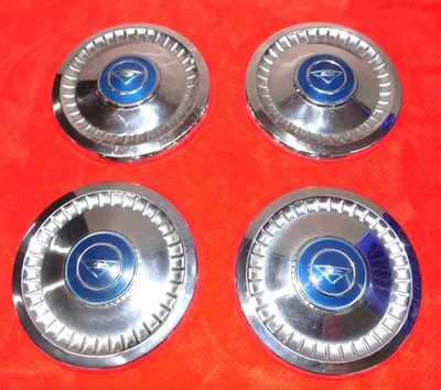 Chevrolet Chevy II CORVAIR 1962 1963 1964 tapacubos plato perro 62 63 64 9 1/2" OD Foto 1 de 4