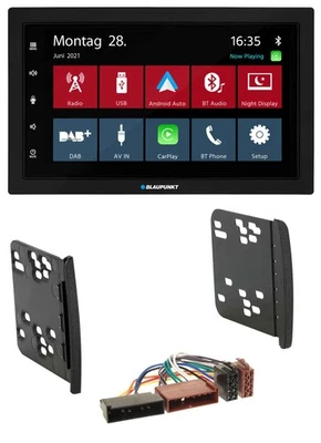 Blaupunkt MP3 Bluetooth DAB 2DIN USB Autoradio für Ford Cougar Fiesta Focus Gala - Bild 1 von 4