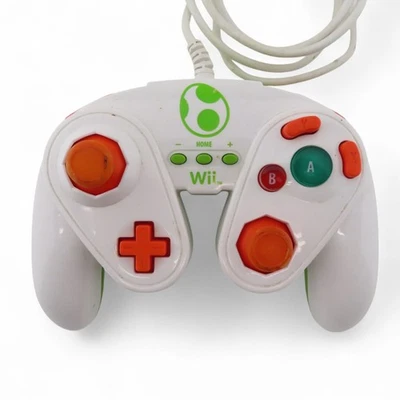 PDP 085-006 Yoshi Wired Controller 085-006-YO For Nintendo Wii U - Image 1 of 4