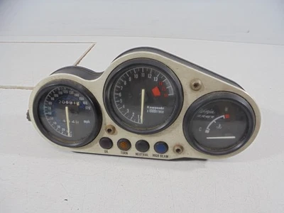 Velocímetro velocímetro 20 k Kawasaki Ninja ZX6R ZX600 1995 1996 1997 OEM calibre Foto 1 de 4