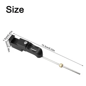 Long lasting Metal Recurve Bow Clicker Guaranteed Reliability and Accuracy - Picture 1 of 12