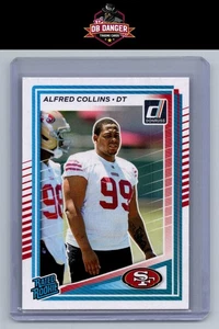 2025 Donruss Rated Rookie - Alfred Collins #355 San Francisco 49ers - Bild 1 von 2