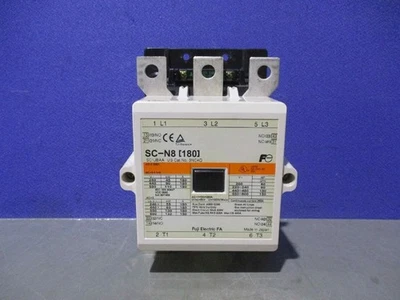 FUJI ELECTRIC SC-N810 Magnetic Contactor EAVR60708C018 Japan - Image 1 of 4