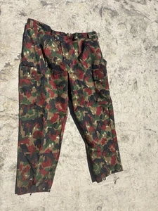 Swiss Alpenflage BDU Pants size 64/80 Camo Camouflage Military 3XL Long - Picture 1 of 5
