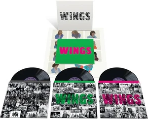 Paul McCartney and Wings WINGS (New 3 Vinyl LP) Presale 7/11 Black - Imagen 1 de 4
