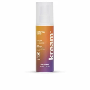 Olio Abbronzante Kream California Surf Spf 30 200 ml - Foto 1 di 1