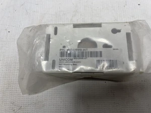 Unicom Electrical Mounting Box P/N MIO-U5MB-WT - Picture 1 of 4