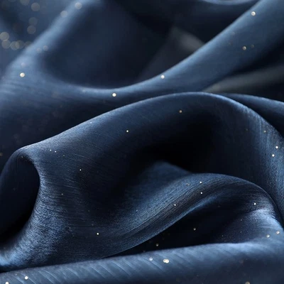 1M DIY Organza Netzstoff für Bekleidung Hanfu Nähen Material Sheer Tuch Nähen - Bild 1 von 4