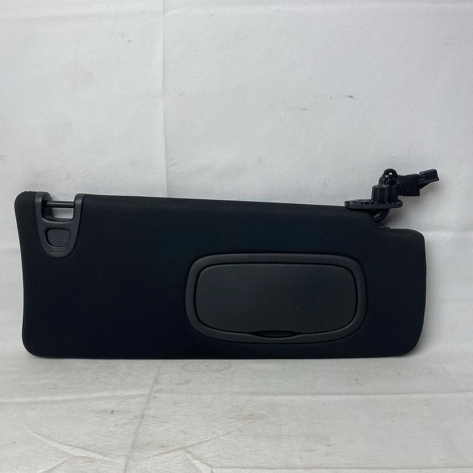 Dodge Dart 2013-2016 parasol pasajero derecho derecho iluminado extensible negro OEM Foto 1 de 4