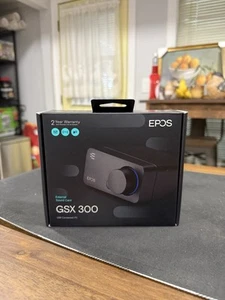 EPOS GSX 300 External Computer Sound Card - Bild 1 von 8