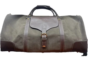 Bellino 50th Anniversary Herren Invitational Duffle Reisetasche Canvas & Leder - Bild 1 von 14