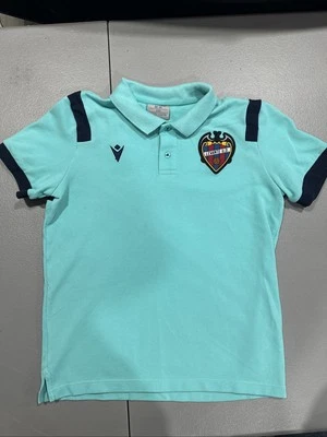 Macron Levante UD, Youth XXS Collared Shirt - Image 1 of 4