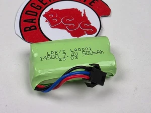 NEW LDRC Drift Car Battery 500mah 1/18 Scale NSX GTR MX5 AE86 RX7 Porsche RC - Picture 1 of 15