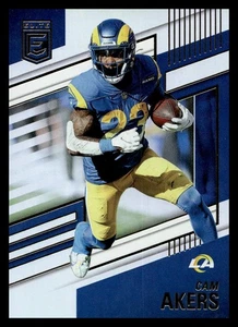 Scheda calcio 2022 Donruss Elite #97 Cam Akers Los Angeles Rams - Foto 1 di 2
