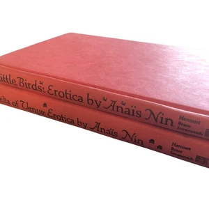 ANAIS NIN 1977 - Delta Of Venus & Little Birds Erotica Romance Novel 2 Book Set - Bild 1 von 1