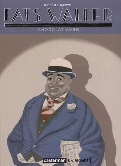 Fats Waller, Tome 2 : Chocolat amer, Igort et  Carlos Sampayo - Photo 1/1