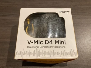Deity V-Mic D4 Mini Directional Condenser Microphone - Picture 1 of 3