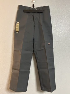 Pantalone da lavoro uomo Dickies grigio vestibilità ampia gamba dritta taglia 31 X 30 - Foto 1 di 4
