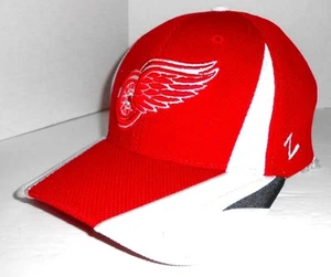 Rare! Vintage Detroit Red Wings Zephyr Hockeytown Exclusive Flexfit Hat M/L B147 - Picture 1 of 6