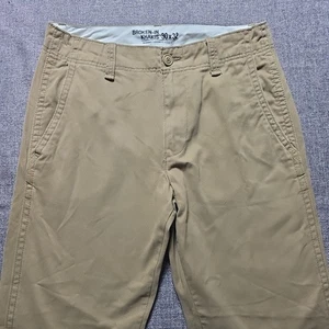Old Navy Mens Broken-In Straight Khaki Pants Business Casual Size 30x32 - Bild 1 von 8