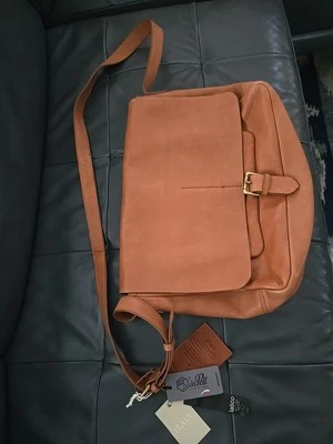 Mensajero, Computadora, Bolso de Hombro In Pell Latico Cuero Nuevo Foto 1 de 4