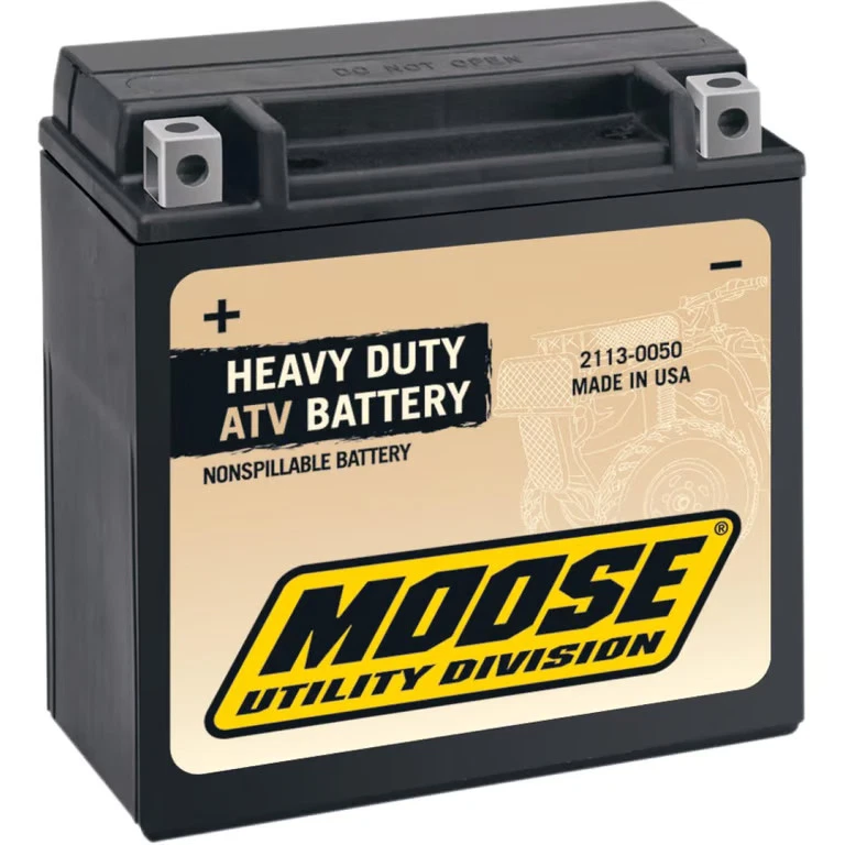 Batería de 12 voltios Moose no derramable MOOM72X4B 2113-0045 Foto 1 de 3