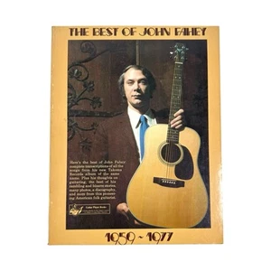 The Best Of John Fahey 1959-1977 Tablature Songbook RARE by Guitar Player Books - Picture 1 of 5