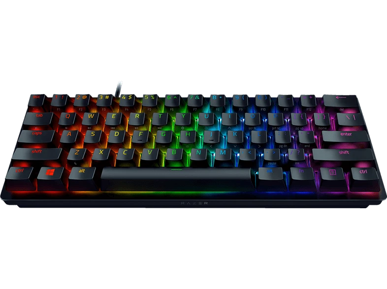 RAZER Huntsman Mini (Red Switch) Deutsches Layout, Gaming Tastatur - Bild 1 von 1