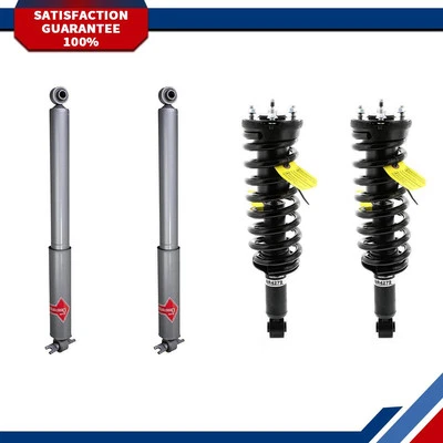 Amortiguadores traseros de puntales delanteros KYB para Chevrolet Colorado 4x4 tracción trasera 3,5 L 2004 Foto 1 de 4