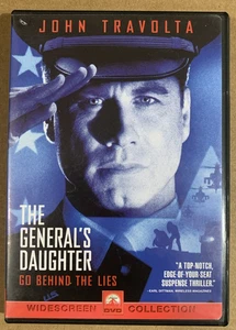 The Generals Daughter (DVD 2013) John Travolta James Wood Suspense Investigation - Picture 1 of 7