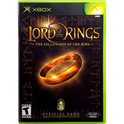 Lord Of The Rings Fellowship Of The Ring - Microsoft Xbox Pristine Authentic - Image 1 of 4