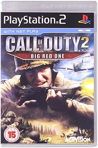 Call of Duty 2: The Big Red One (PS2) - Image 1 of 1
