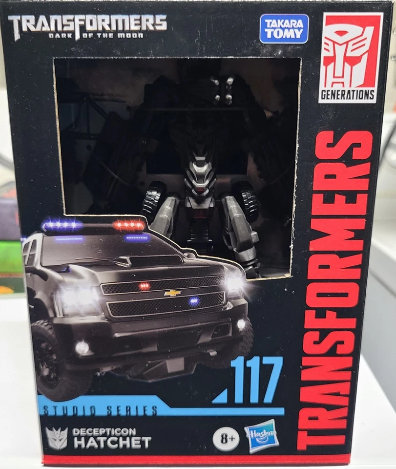 Hasbro Transformers Dark of the Moon Hatchet Studio Series 117 Deluxe Class
