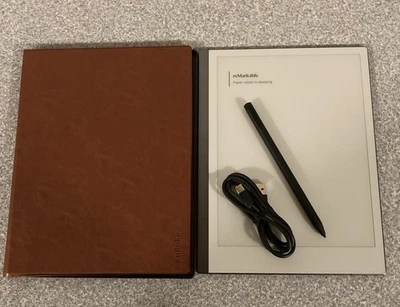 Remarkable 2 Paper Tablet Bundle Tablet, Folio Case, Marker Plus - Image 1 of 3